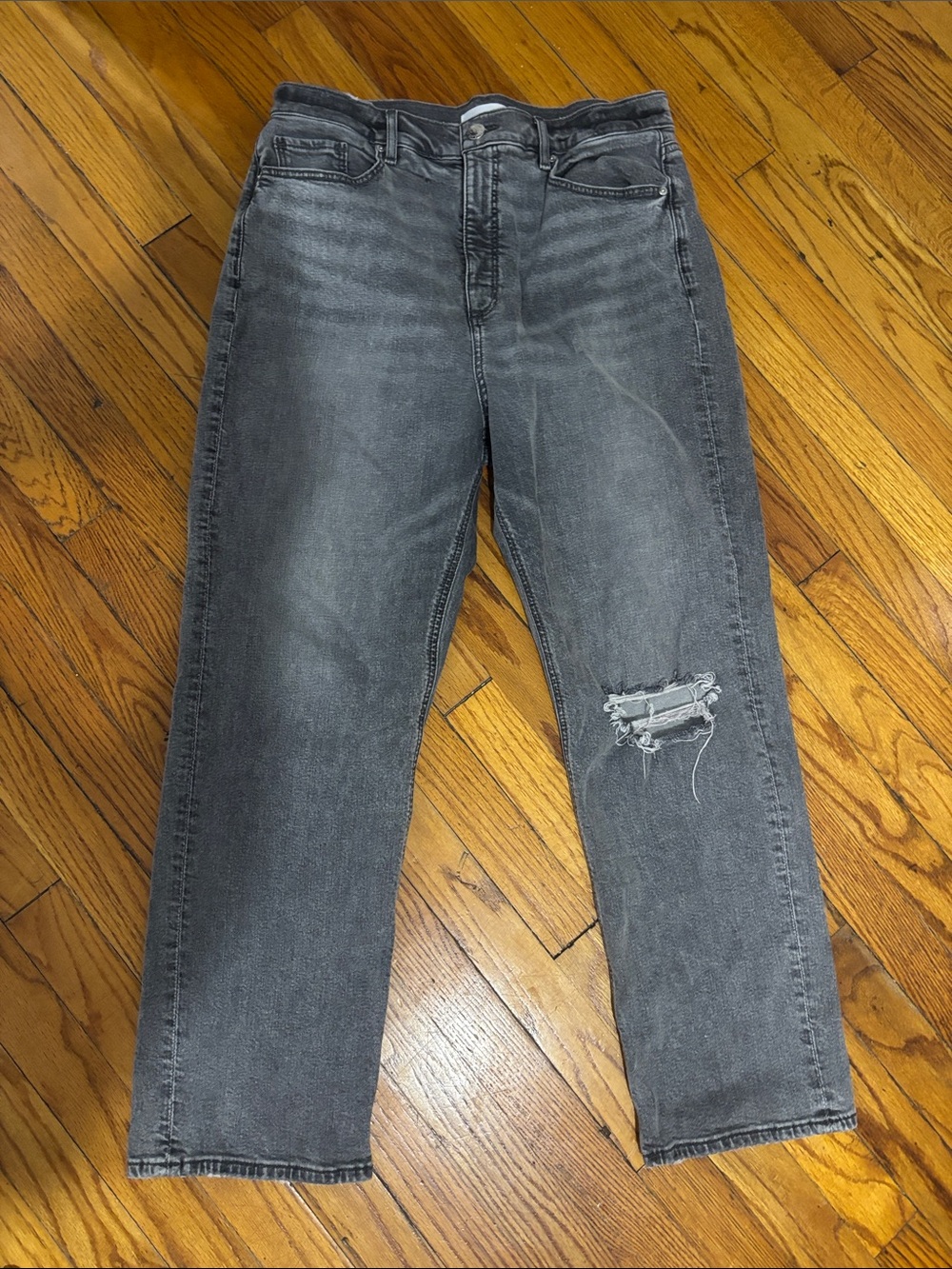 Loft 90s High Waist straight jeans
